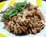 Foto del paso 3 de la receta: Pasta con pesto de tomates secos