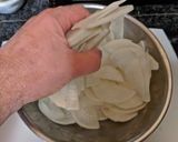 A picture of step 6 of Radish Kimchi.