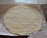 Foto langkah ke 5 dari resep Pizza lipat isi daging.