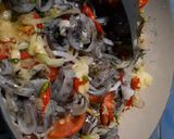 Foto langkah ke 4 dari resep Tumis cumi segar🐙.