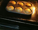 A picture of step 8 of Vanilla cupcakes.
