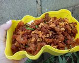 รูปขั้นตอนการทำที่ 4 ของ ผัดแคบหมูน้ำพริกเผา