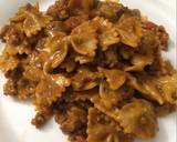 One pot beef taco pasta skillet recipe step 7 photo