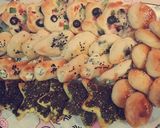 صورة لخطوة 5 من وصفة فطاير مشكلة 😋