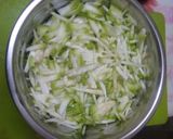 লাউ চিংড়ি (Lau chingri recipe in Bengali) রেসিপি ধাপ - 1 ছবি