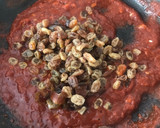 Foto del paso 3 de la receta: Arroz al horno de Pascua. Con albóndigas de bacalao, garbanzos, castañas y pasas