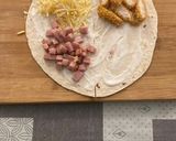 Foto del paso 7 de la receta: “Sándwich” Abanico Trifásico