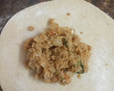 மீல் மேக்கர் கோதுமை பராத்தா(Meal maker wheat paratha recipe in tamil) ரெசிபி ஸ்டேப் 3 புகைப்படம்