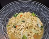 Foto langkah ke 3 dari resep Mie Nyemek Bumbu Iris.