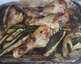 Foto del paso 6 de la receta Jamoncitos al horno con calabacín