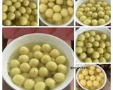 A picture of step 13 of Kolkata Sponge Roshogolla 😋.