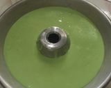 Foto langkah ke 5 dari resep Bolu kukus pankis(pandan kismis).