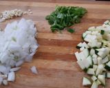 Foto del paso 2 de la receta: Verdinas con tomate
