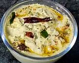 A picture of step 4 of Fresh Coconut Chutney.