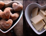 Foto del paso 1 de la receta: Corazones de bizcocho