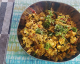 पनीर भुर्जी रेसिपी चरण 3 फोटो