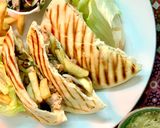 A picture of step 8 of Shawarma Pockets (Middle Eastern style).