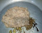 A picture of step 3 of Bohri Chicken Biryani.