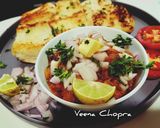 पाव भाजी (Pav Bhaji recipe in hindi) रेसिपी चरण 4 फोटो