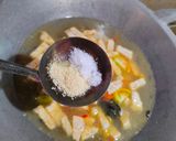 Foto langkah ke 7 dari resep Garang Gasem Tempe Tauge Khas Tegal.
