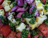 Foto del paso 7 de la receta: Pesto con queso provolone!