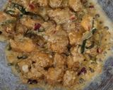 Foto langkah ke 3 dari resep Saus telur asin dengan chicken popcorn.