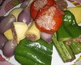 صورة لخطوة 2 من وصفة دولمة (محاشي)
