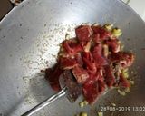 Foto langkah ke 2 dari resep Cah kngkung daging sapi❤❤❤.