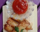 Foto langkah ke 5 dari resep Lumpia crispy mayonaise.