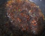 A picture of step 5 of Hot N Sour Soup.