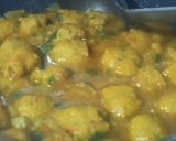 मूंग दाल वड़ी की सब्जी (Moong dal vadi ki sabzi recipe in hindi) रेसिपी चरण 8 फोटो