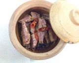 Hình bước làm 3 của món Cá Thoèn kho niêu đất
