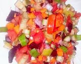 صورة لخطوة 9 من وصفة الأرز الأحمر بالدجاج 😋