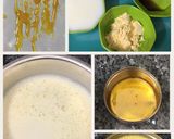 A picture of step 6 of Caramel custard pudding.