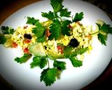 Une image de l'étape 3 de Courgettes mimosa.