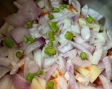 A picture of step 1 of Pressure cooker vermicelli upma.