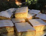 Foto del paso 4 de la receta: Cuadraditos de limón y amapolas