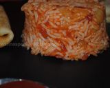 A picture of step 7 of Persian tomato rice (Dami-e Gojeh Farangi).