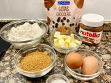 Pastel “Cookies” relleno con Nutella. (“Cookies cake” filled with Nutella)