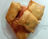 Foto langkah ke 3 dari resep Martabak tahu mudah.