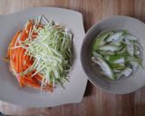 Hình bước làm 2 của món Gỏi xoài