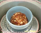 鹹蛋蒸肉的食譜步驟4照片