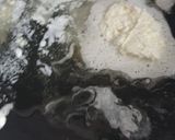 A picture of step 1 of Alferedo chicken bread.