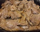 Foto del paso 1 de la receta: Bife de Carne Encebollado con Huevo