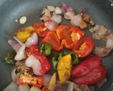 A picture of step 1 of Pan chicken barbecue Recipe by SumeeBelel's Cuisine.