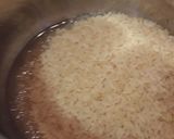 Foto del paso 1 de la receta: Arroz al curry con pollo apanado