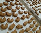 Foto langkah ke 8 dari resep Soft Oatmeal mapple cookies (tanpa baking soda dan baking powder.