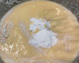 Φωτογραφία βήματος 3 της συνταγής Cupcakes βανίλιας με σταγόνες σοκολάτας γάλακτος