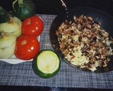 Foto del paso 2 de la receta: Dolmas de Hortalizas rellenas con Risotto de Setas para San Valentín