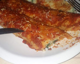 Foto del paso 1 de la receta: Canelones de verdura y ricota, salsa blanca y roja